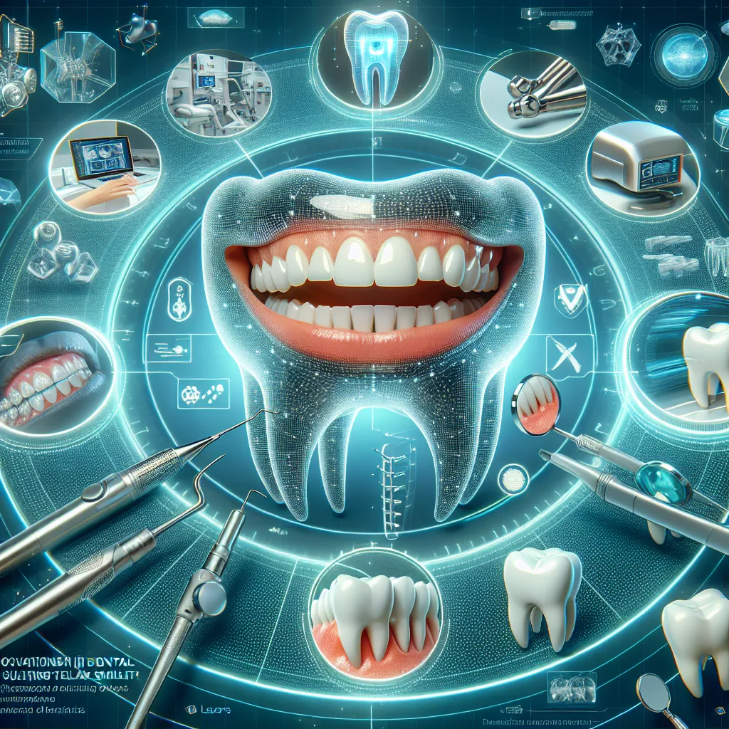 Innovations in Dental Splendor: Five Distinguished Breakthroughs Sculpting Stellar Smiles