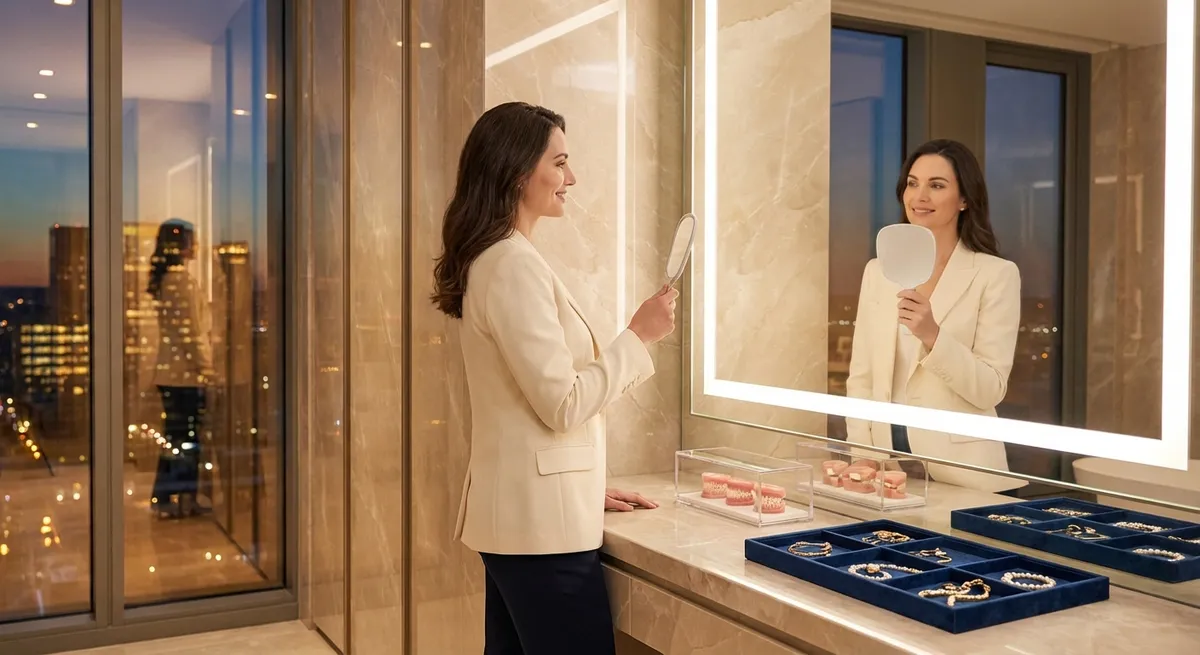 Beyond the Mirror: Cosmetic Dentistry as Personal Aesthetic Strategy