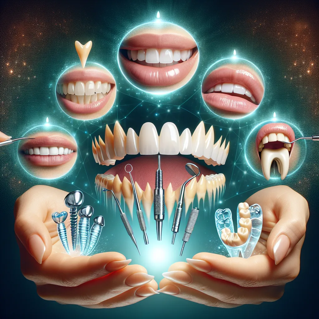 Smile Reimagined: Five Enlightening Perspectives on Upscale Dental Makeovers