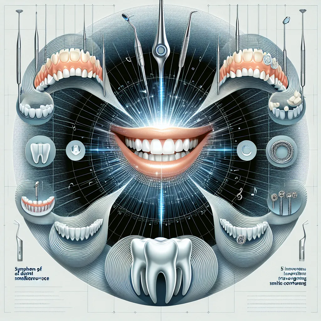 The Symphony of Dental Elegance: Five Unseen Innovations Transforming Smile Makeovers