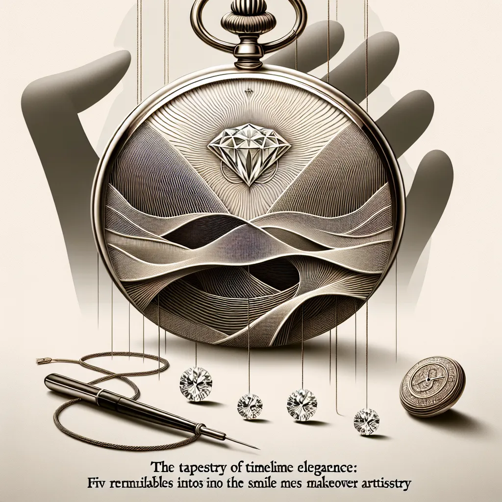 The Tapestry of Timeless Elegance: Five Premium Insights into the Mastery of Smile Makeover Artistry
