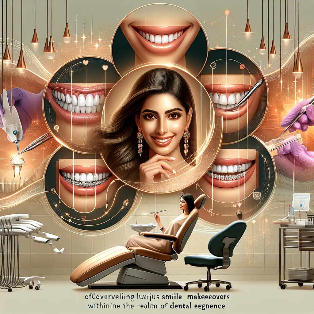 The Artistry of Dental Elegance: Five Revealing Insights into Luxurious Smile Makeovers