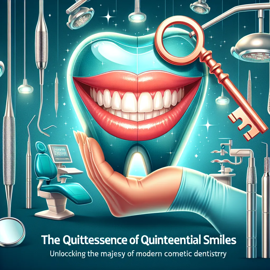 The Quintessence of Quintessential Smiles: Unlocking the Majesty of Modern Cosmetic Dentistry