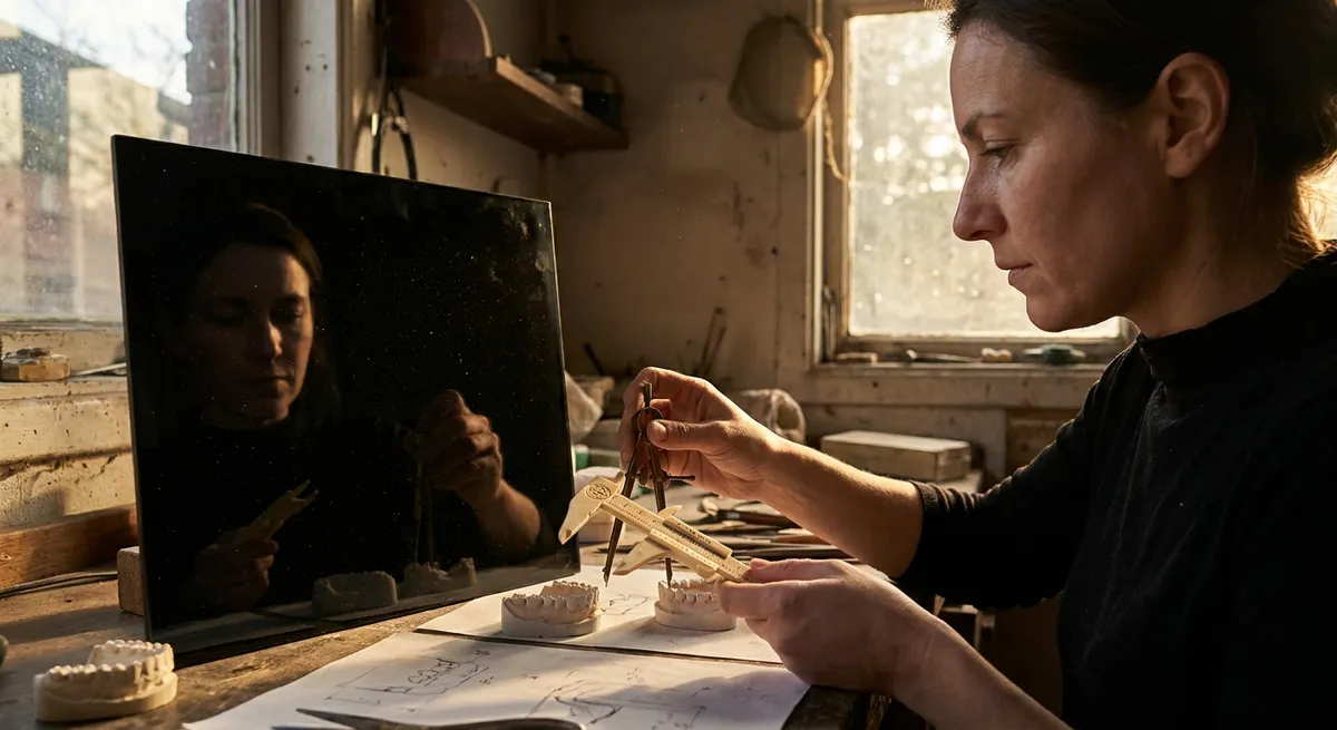 The Discreet Geometry of a Beautiful Smile