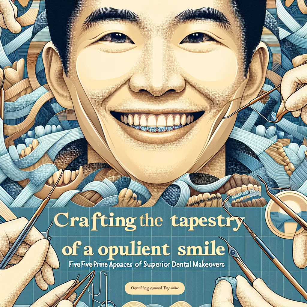 Crafting the Tapestry of an Opulent Smile: Five Prime Aspects of Superior Dental Makeovers