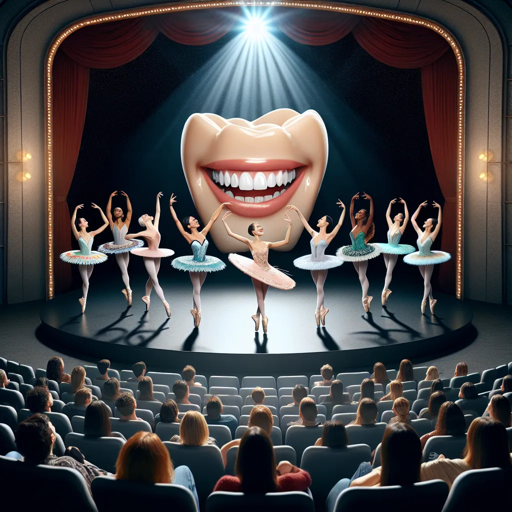 The Ballet of Radiant Smiles: Unveiling the Sublime Artistry of Cosmetic Dentistry