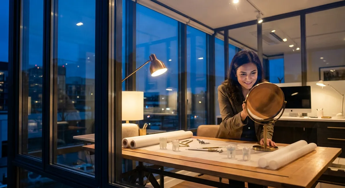 Beyond Symmetry: Smile Design as Personal Aesthetic Architecture