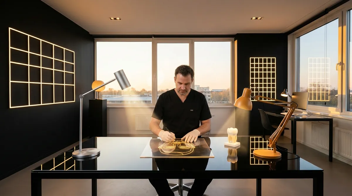 The Quiet Geometry of Smile Design