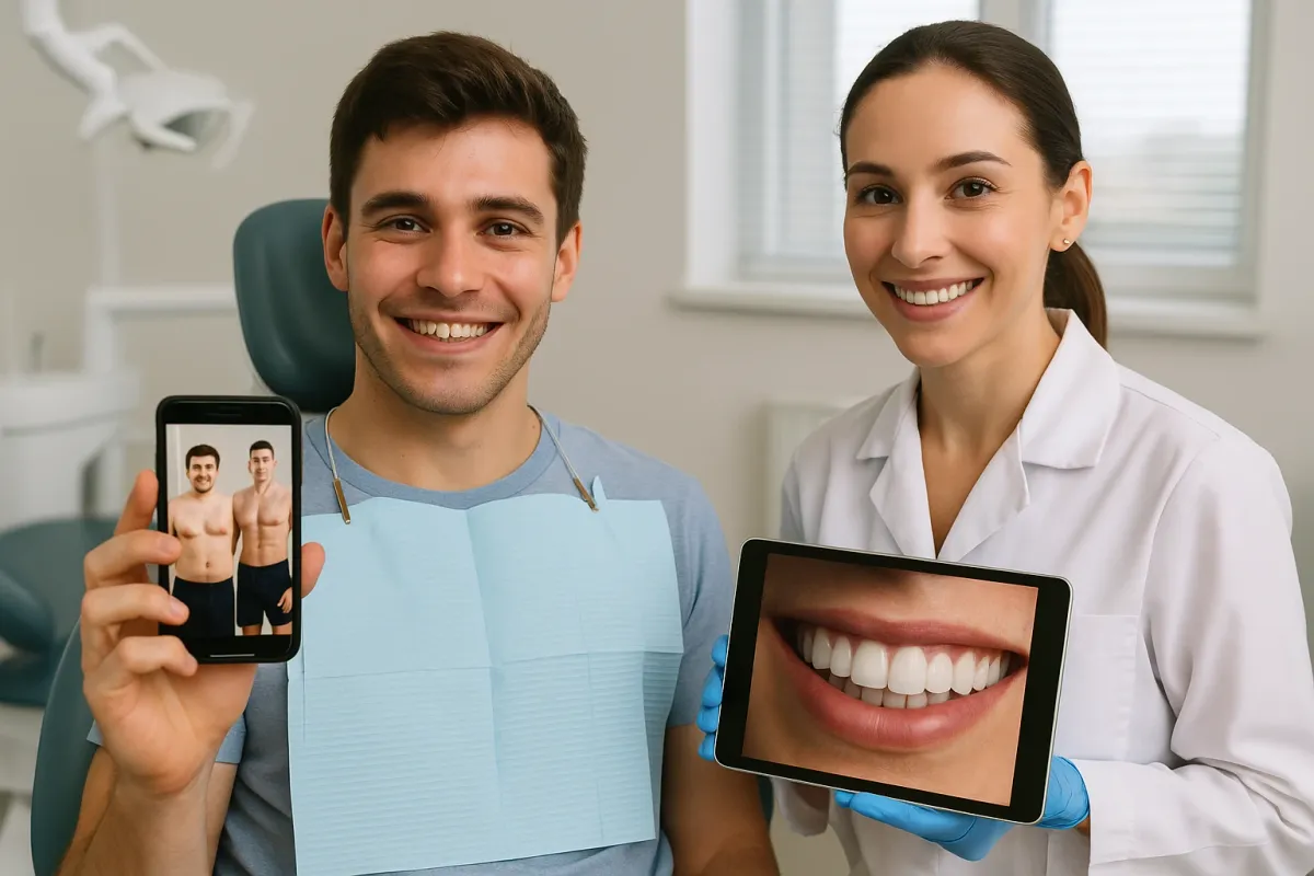 When Viral Body Transformations Inspire Smile Makeovers