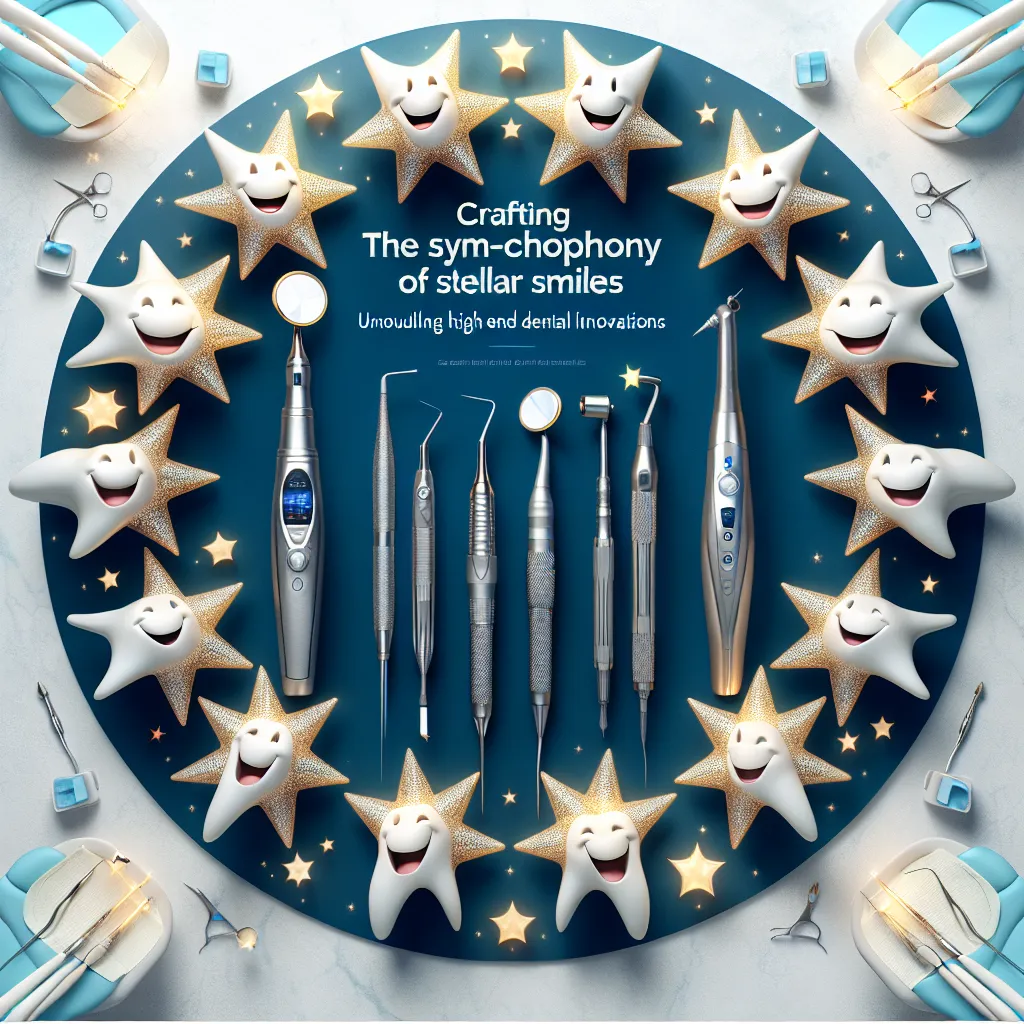Crafting the Symphony of Stellar Smiles: Unveiling Five High-End Dental Innovations