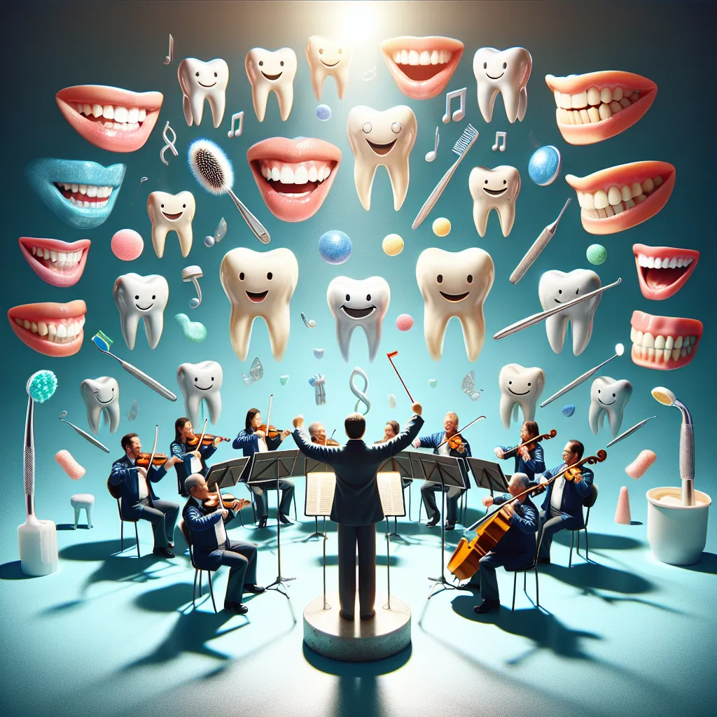 The Artistry of Smile Symphony: Five Elite Brushstrokes in the Palette of Premium Dental Makeovers