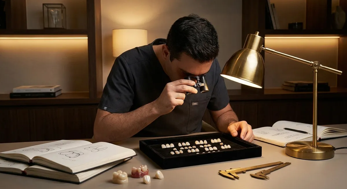 The Bespoke Smile: Cosmetic Dentistry as Modern Craftsmanship