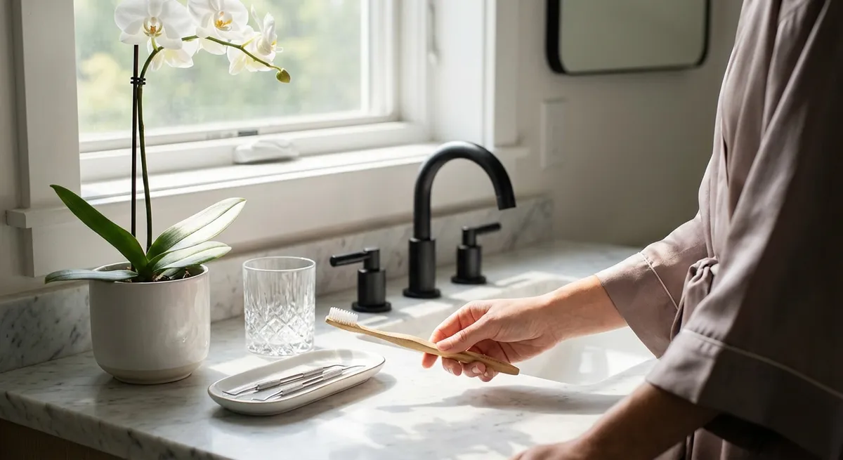 The Well-Curated Smile: Oral Health as Daily Ritual