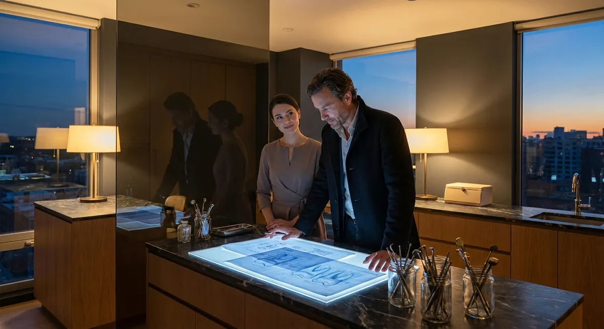 The Discreet Architecture of a Beautiful Smile