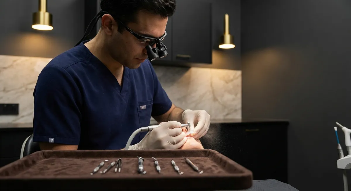 The Refined Procedure: Inside the Artistry of Advanced Dental Work
