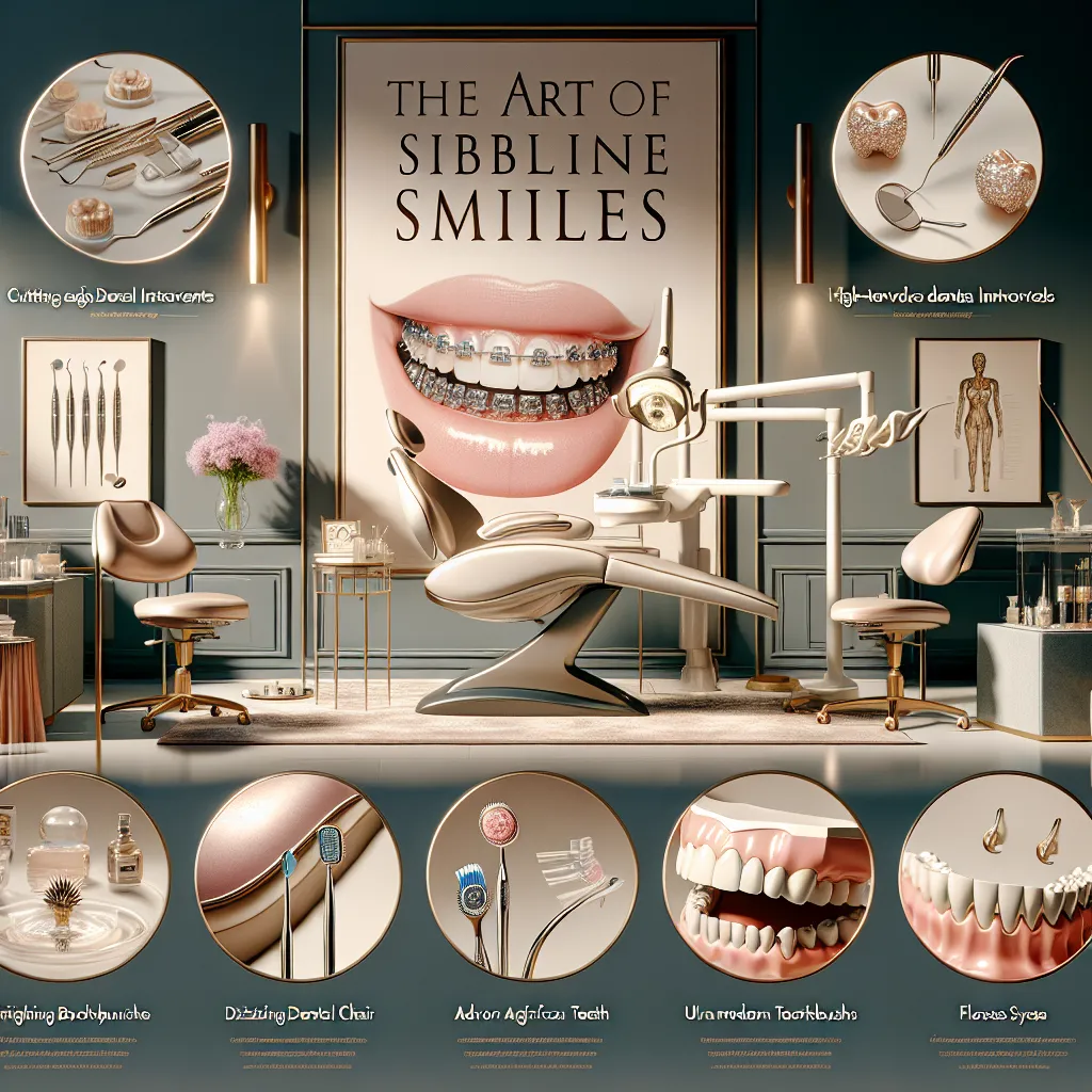 The Art of Sublime Smiles: Five Luxurious Dental Innovations Unveiled