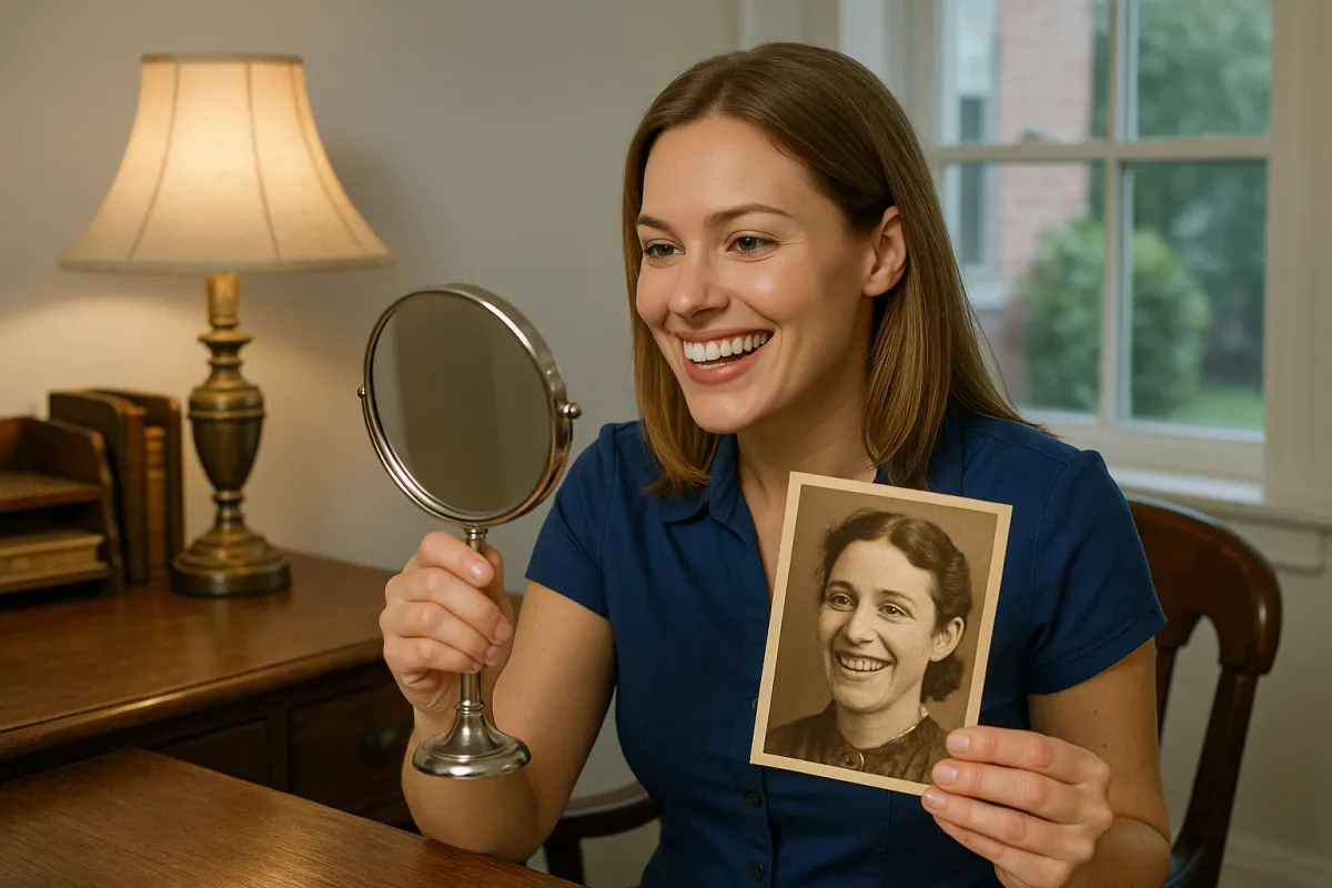When Old Photographs Smile Back: What Vintage Portraits Reveal About Today’s Luxury Veneers