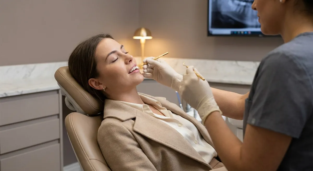 Quiet Luxury in Dentistry: How Refined Procedures Shape an Effortless Smile