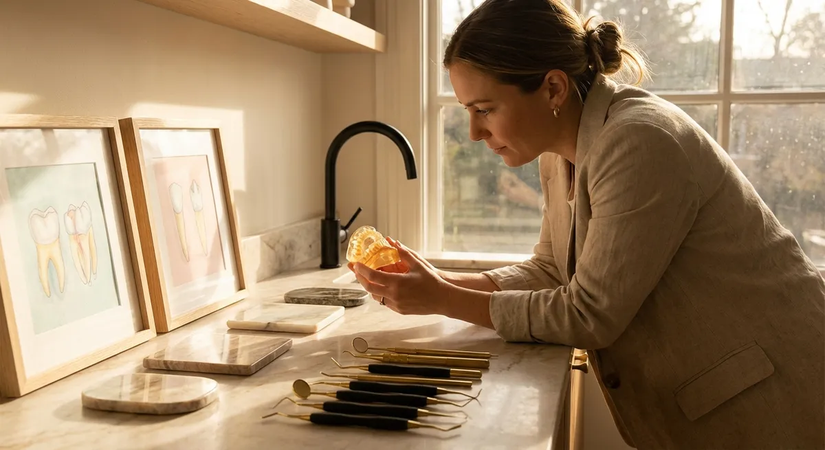 The Polished Foundation: Oral Health as the Architecture of a Lasting Smile