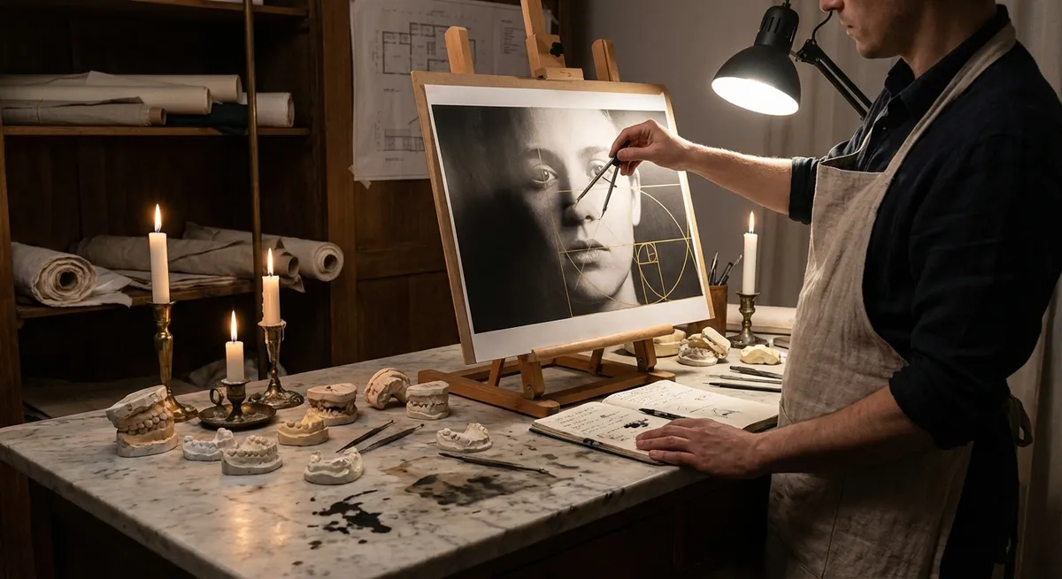 The Subtle Architecture of an Effortless Smile