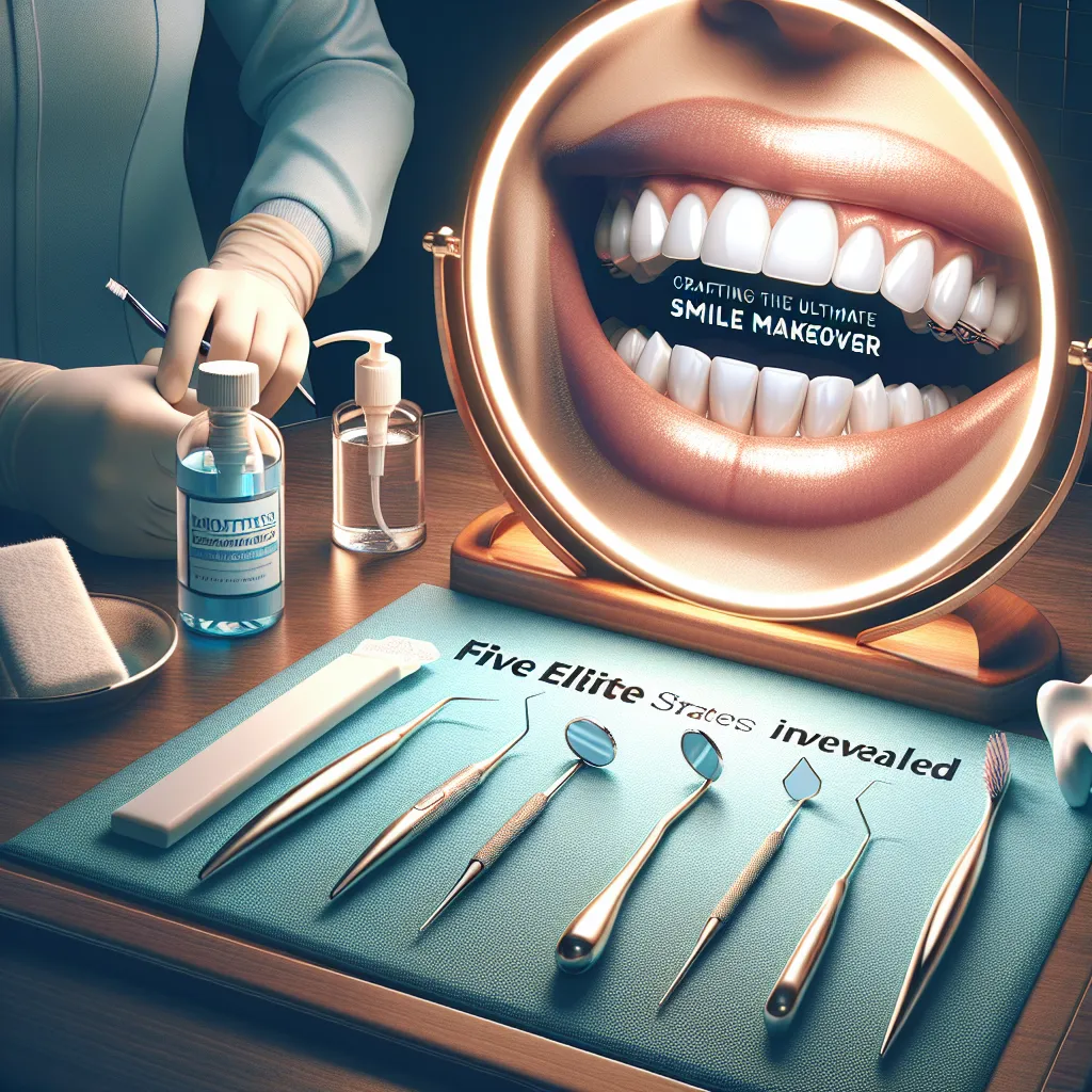Crafting the Ultimate Smile Makeover: Five Elite Strategies Unveiled