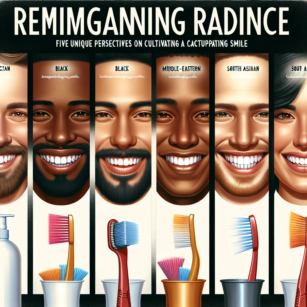 Reimagining Radiance: Five Unique Perspectives on Cultivating a Captivating Smile