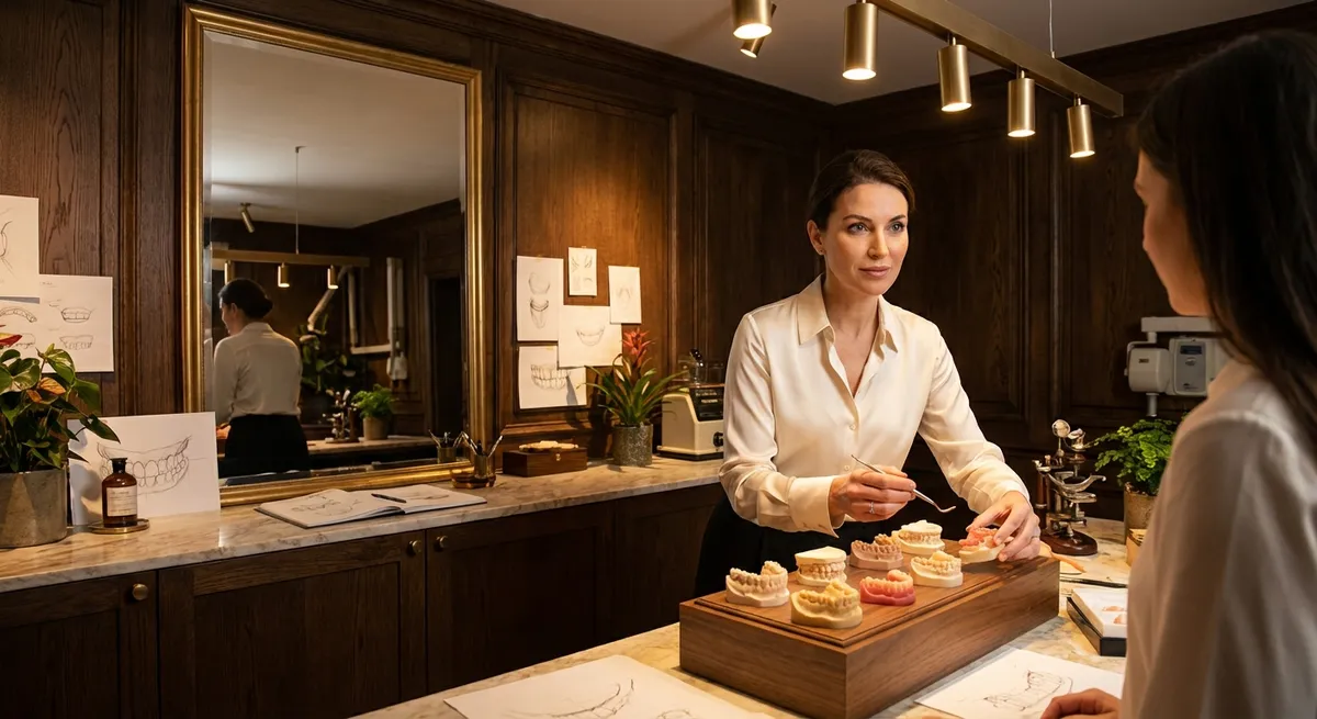 Refining the Smile Line: Cosmetic Dentistry as Subtle Facial Architecture