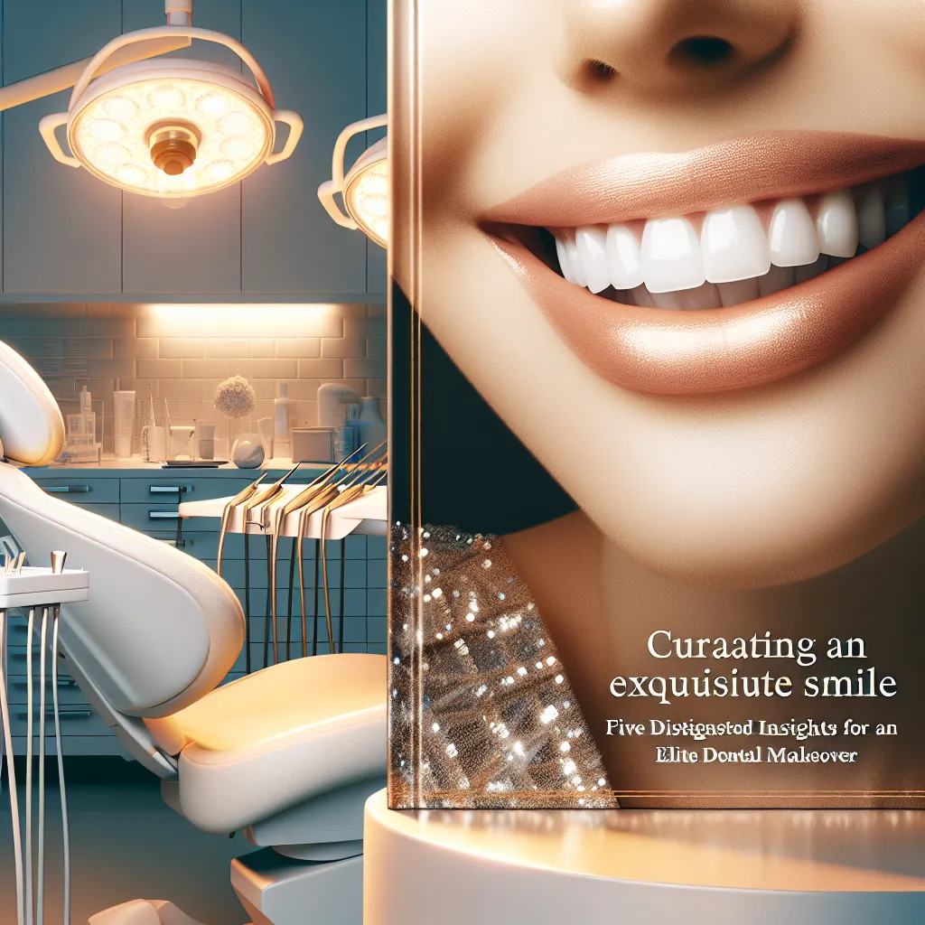 Curating an Exquisite Smile: Five Distinguished Insights for an Elite Dental Makeover
