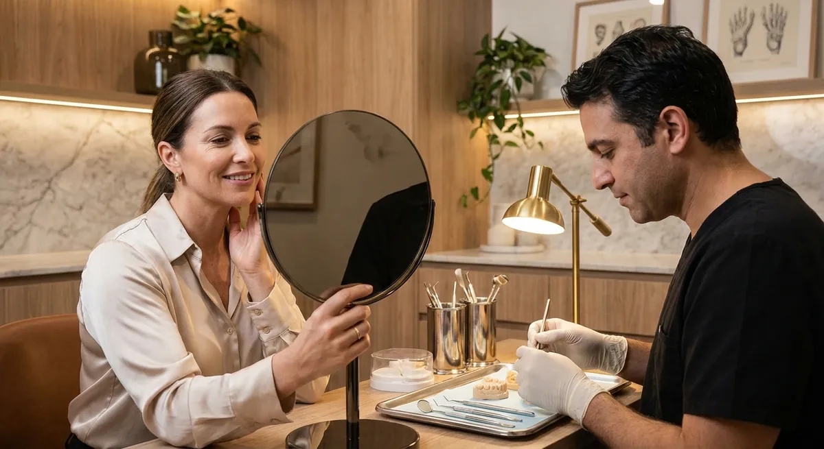 The Discreet Art of Oral Harmony: Elevating Health Before the Makeover