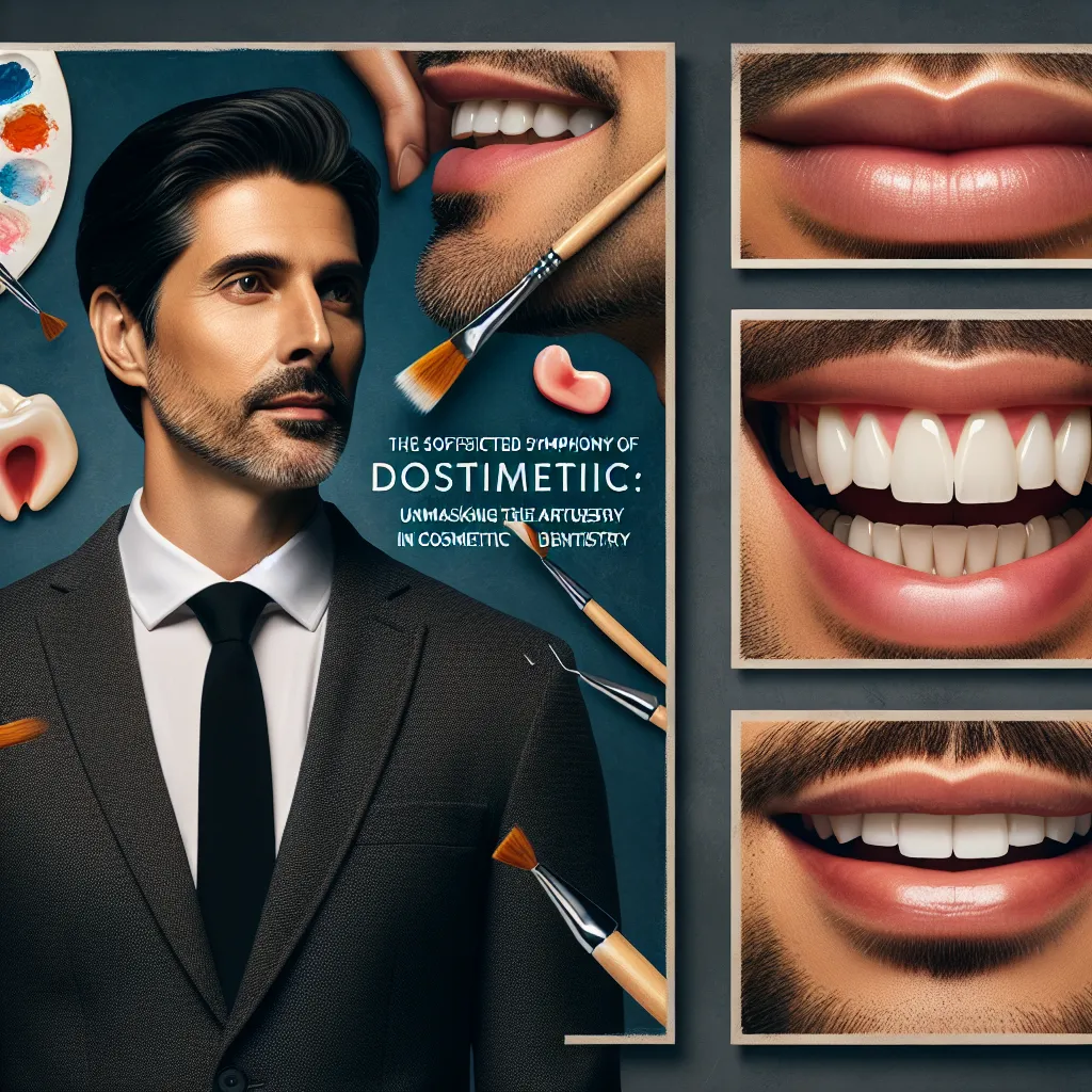 The Sophisticated Symphony of Smile Rejuvenation: Unmasking the Artistry in Cosmetic Dentistry