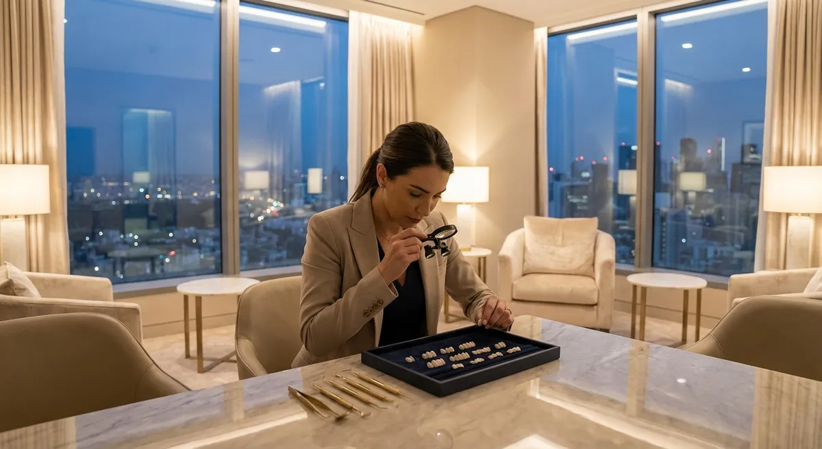 The Discreet Evolution of a High-End Smile