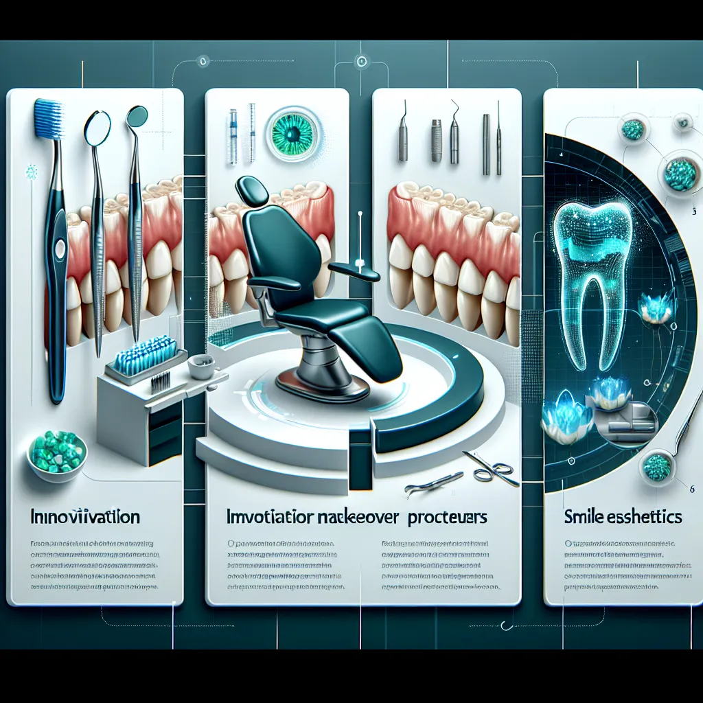 The Pinnacle of Dental Grace: Five Exquisite Innovations Reshaping Smile Makeover Mastery