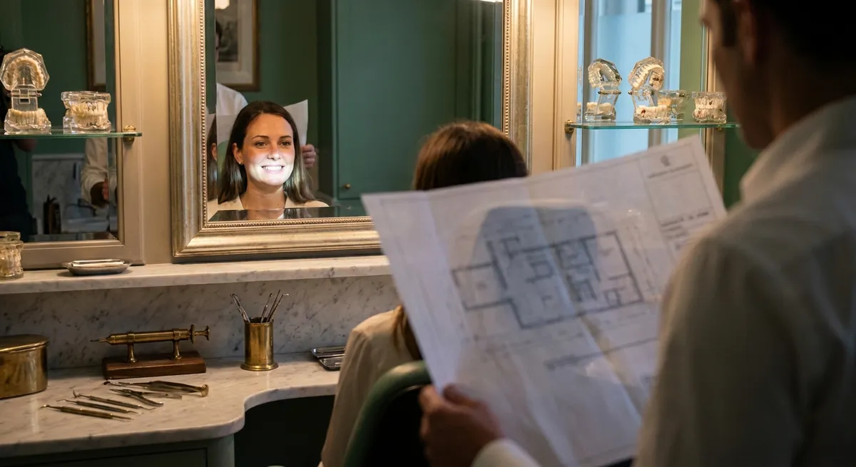 Beyond the Surface: Cosmetic Dentistry as Personal Architecture