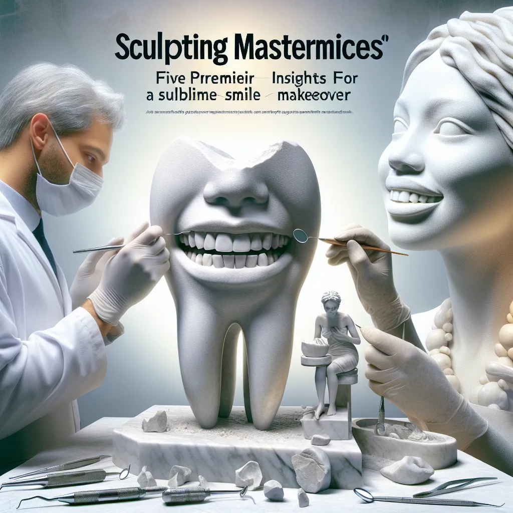 Sculpting Masterpieces: Five Premier Insights for a Sublime Smile Makeover
