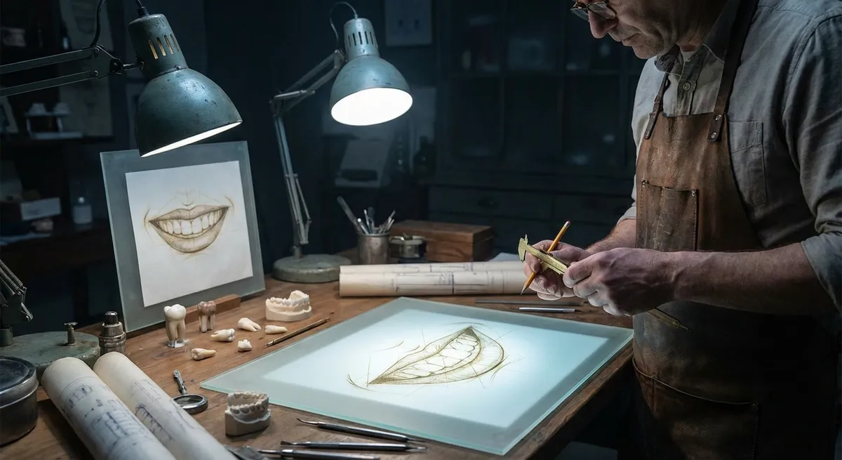 The Subtle Geometry of Smile Design