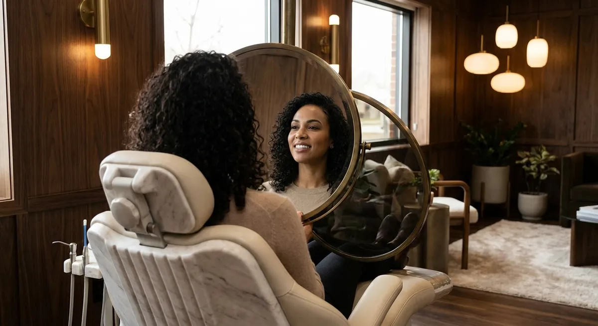 The Subtle Science of a High-End Smile Makeover