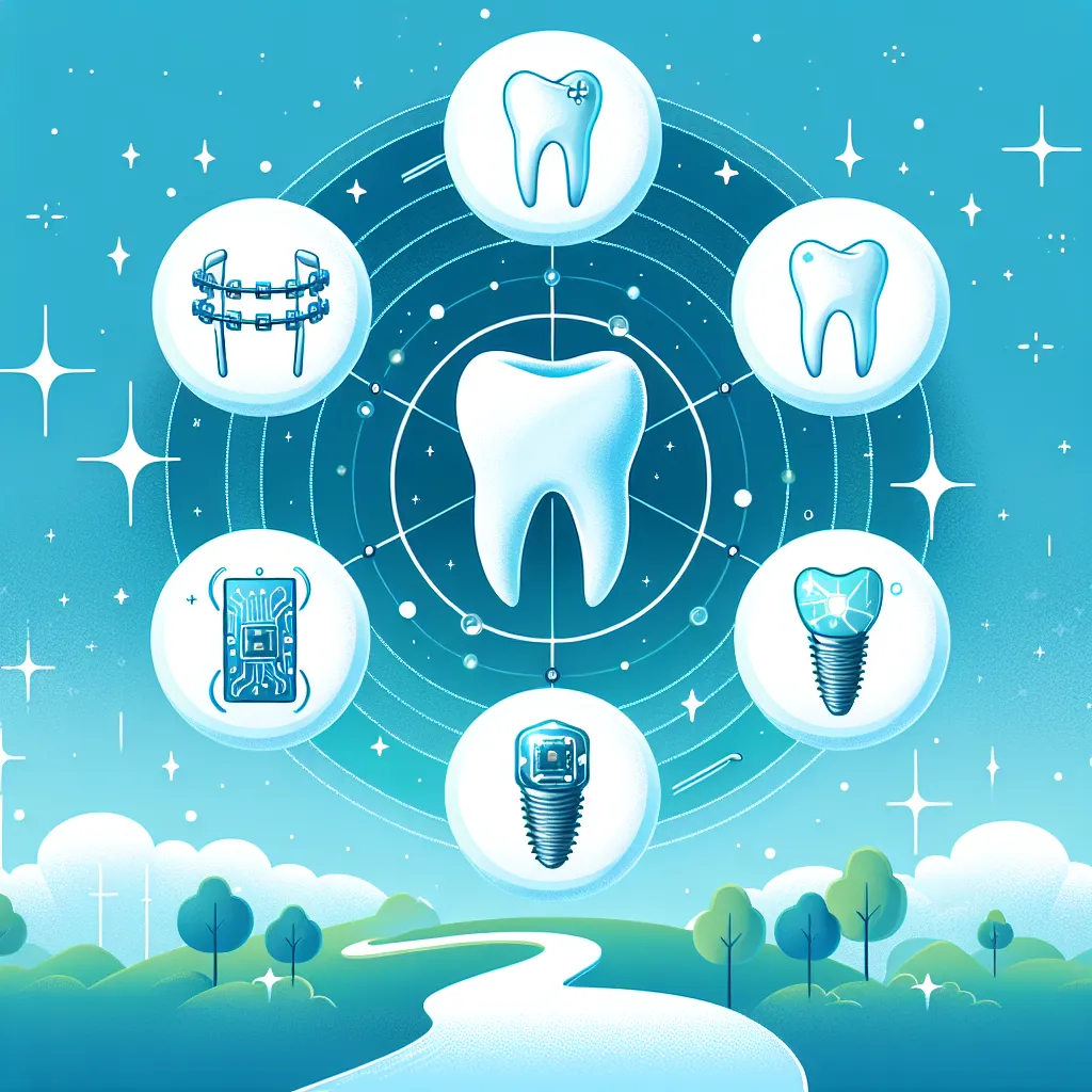 Pioneering the Path to Stellar Smiles: Five Exquisite Dental Innovations
