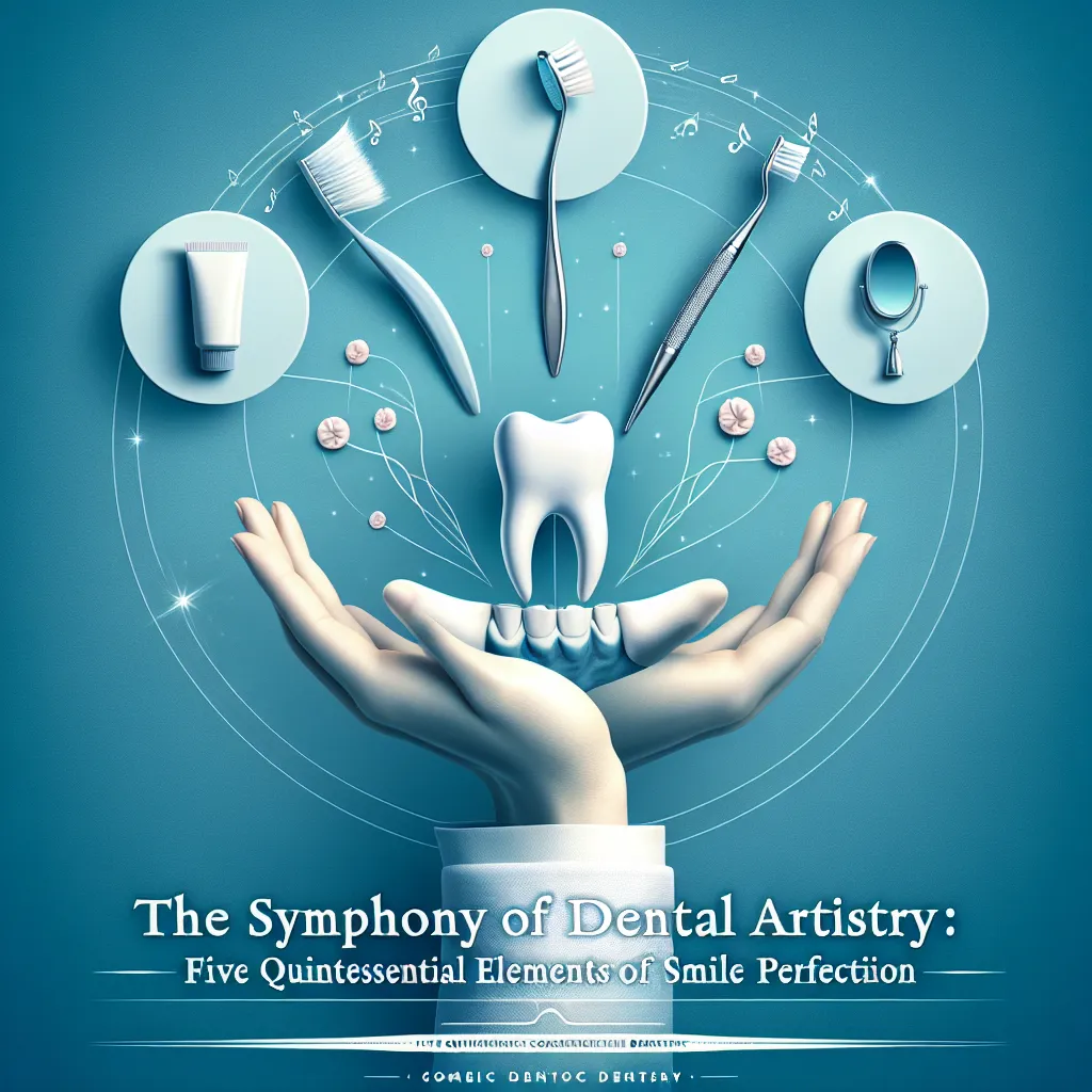 The Symphony of Dental Artistry: Five Quintessential Elements of Smile Perfection