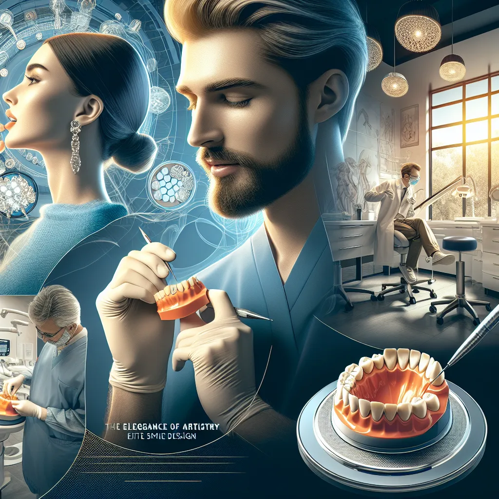 The Elegance of Dental Artistry: Five Exquisite Insights into Elite Smile Design