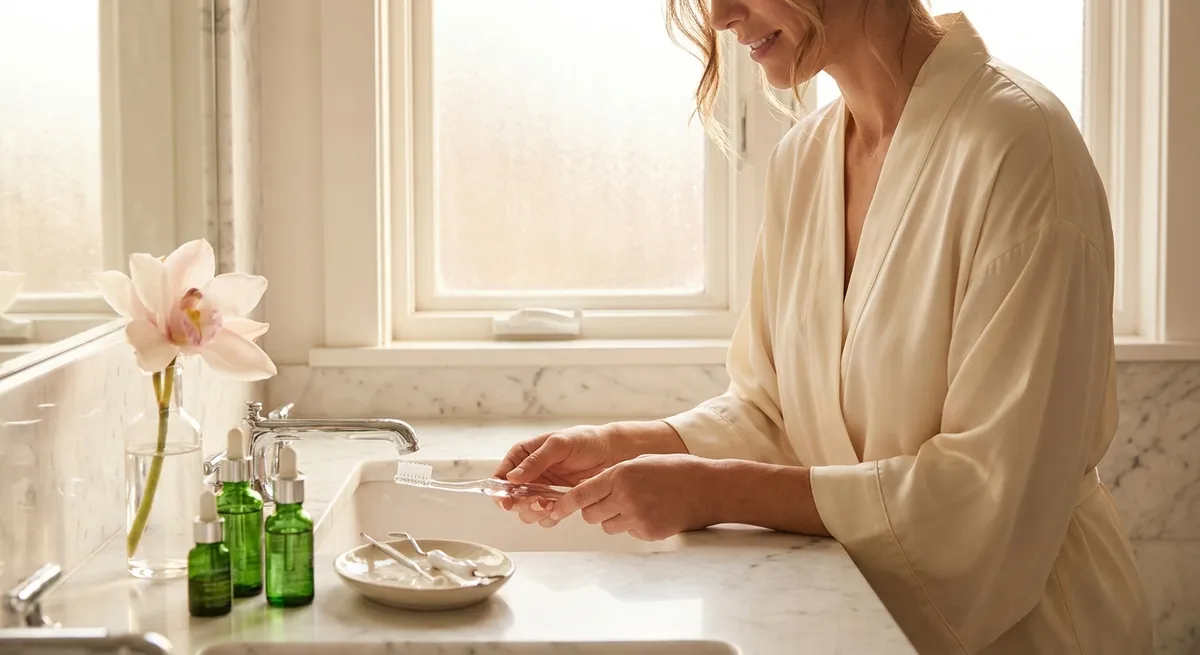 The Polished Smile: Oral Health Rituals Behind a Truly Elevated Makeover