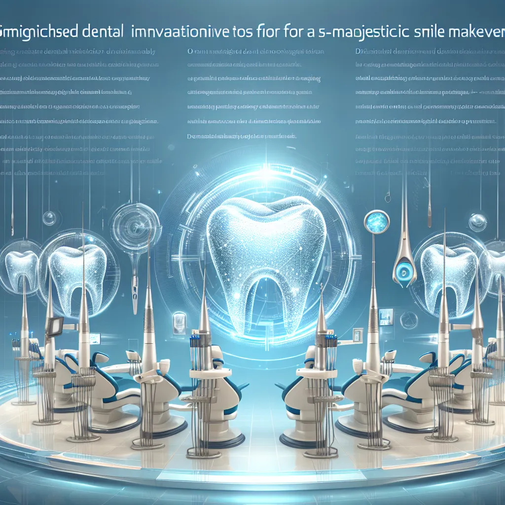 Distinguished Dental Innovation: Five Revolutionary Techniques for a Majestic Smile Makeover