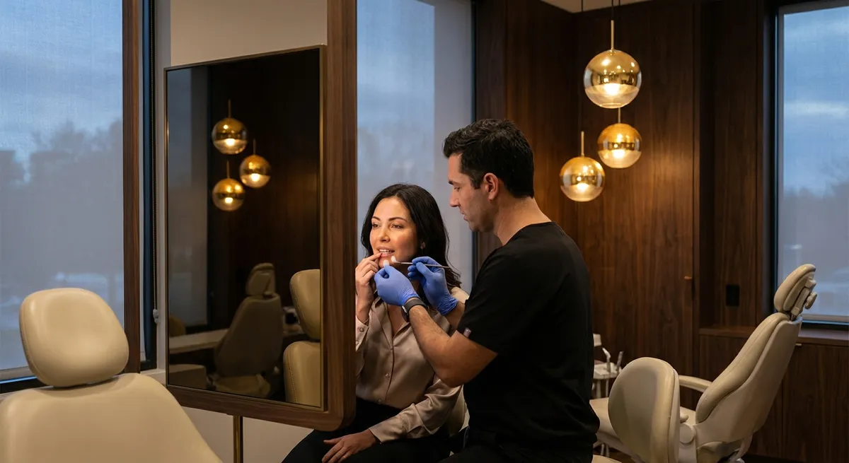 The Discreet Art of Dental Transformation