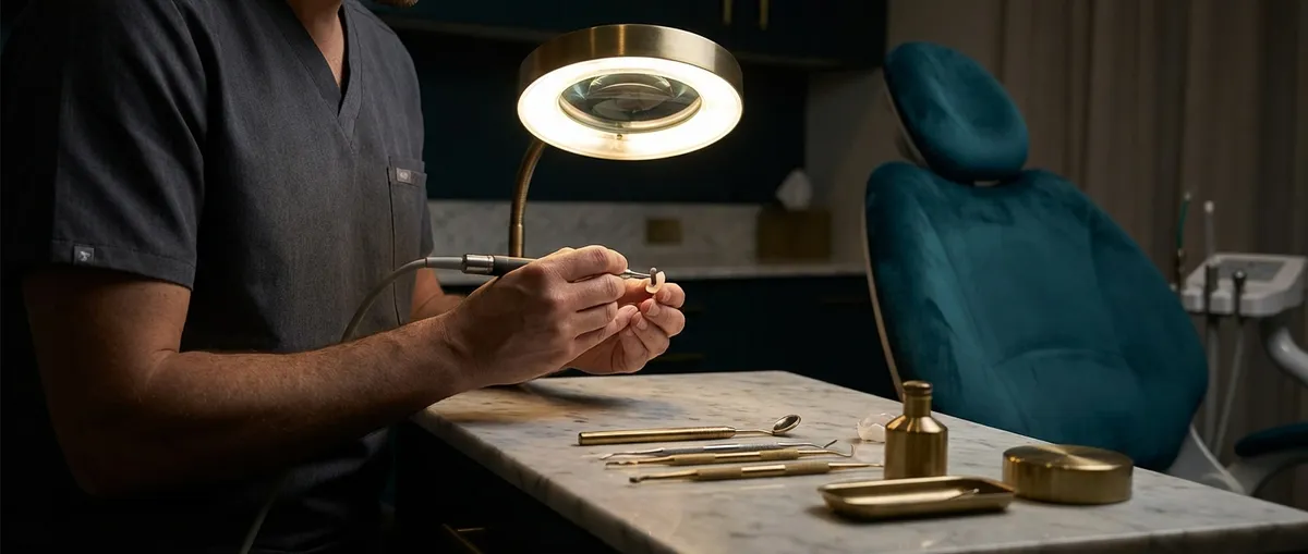 The Fine Print of Perfection: Inside High-End Dental Procedures