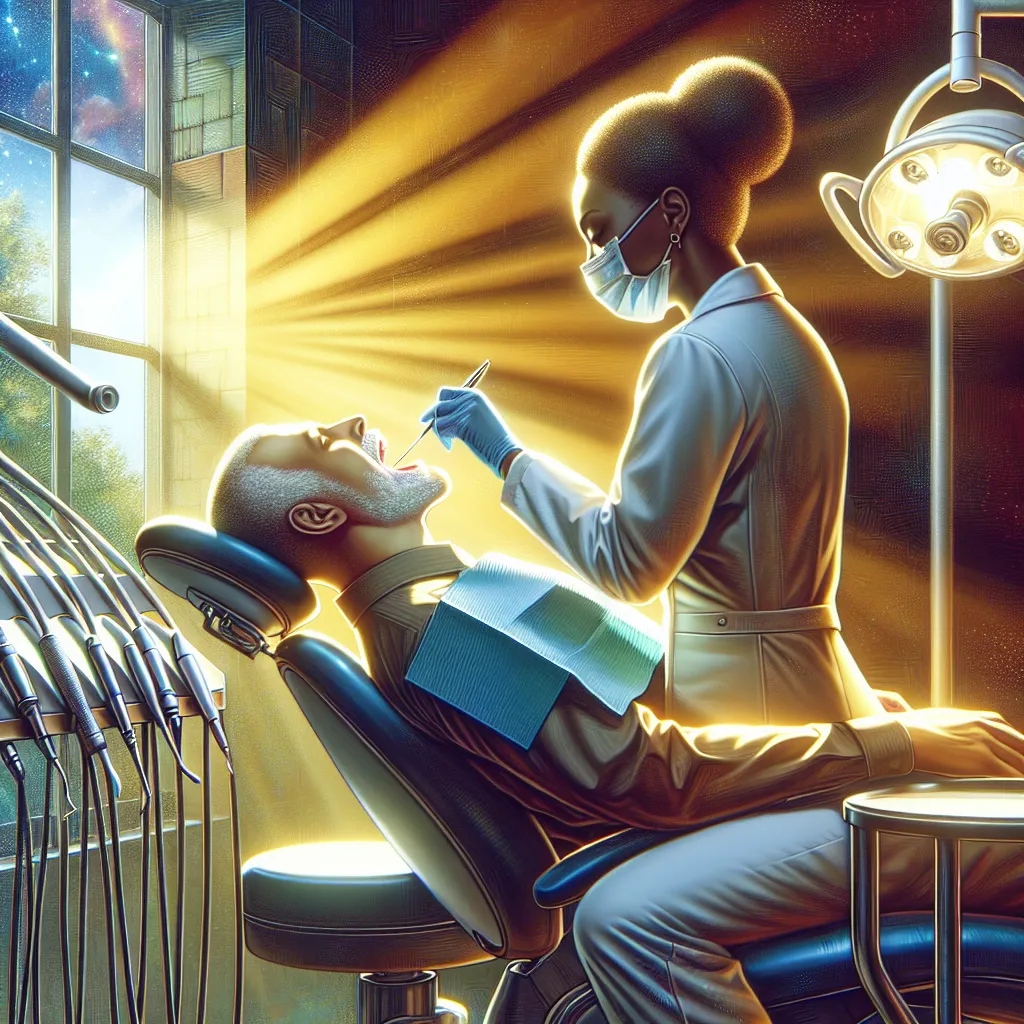 Sculpting Elegance: The Artistry Behind a Smile Transformation