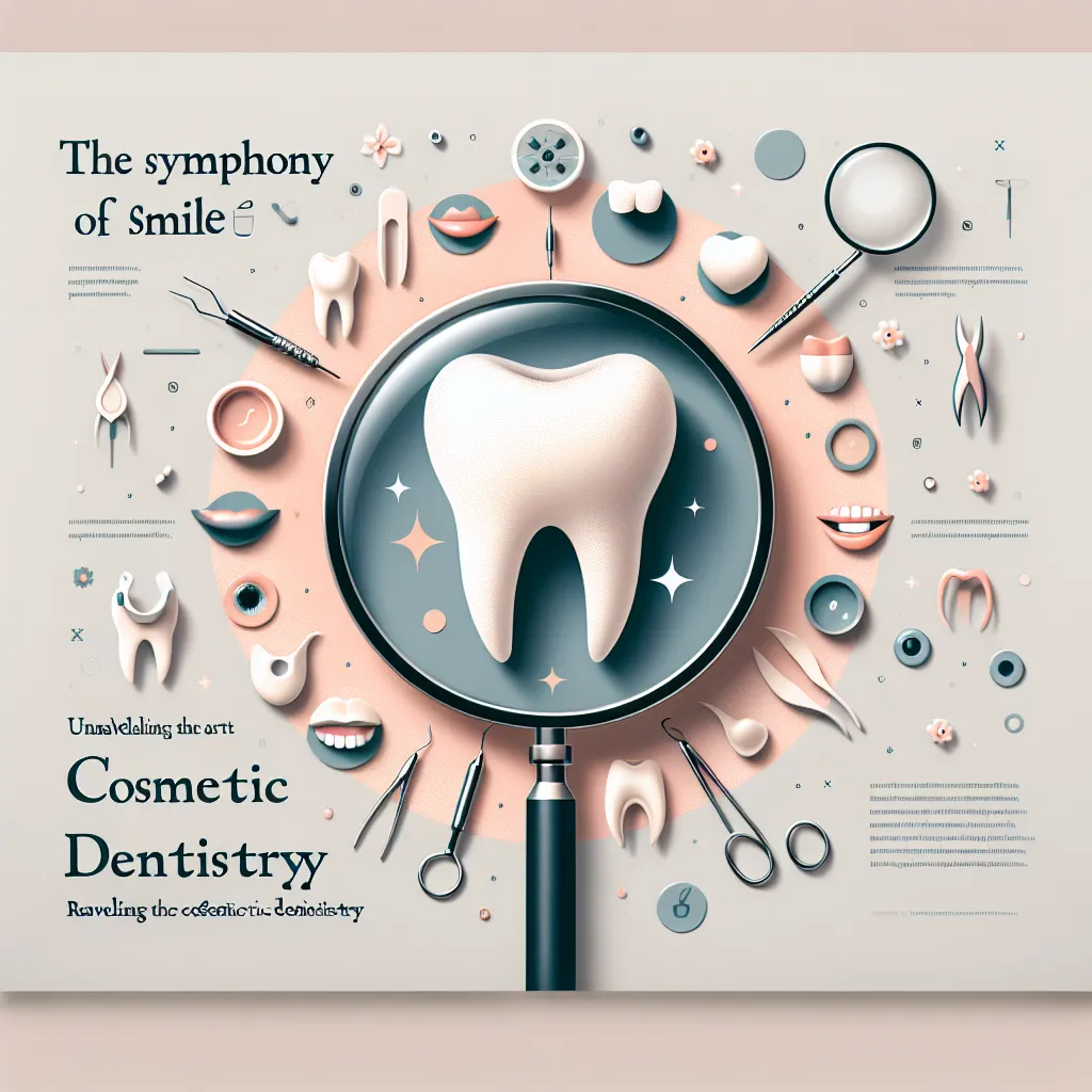 The Symphony of Smile Perfection: Unraveling the Art of Cosmetic Dentistry