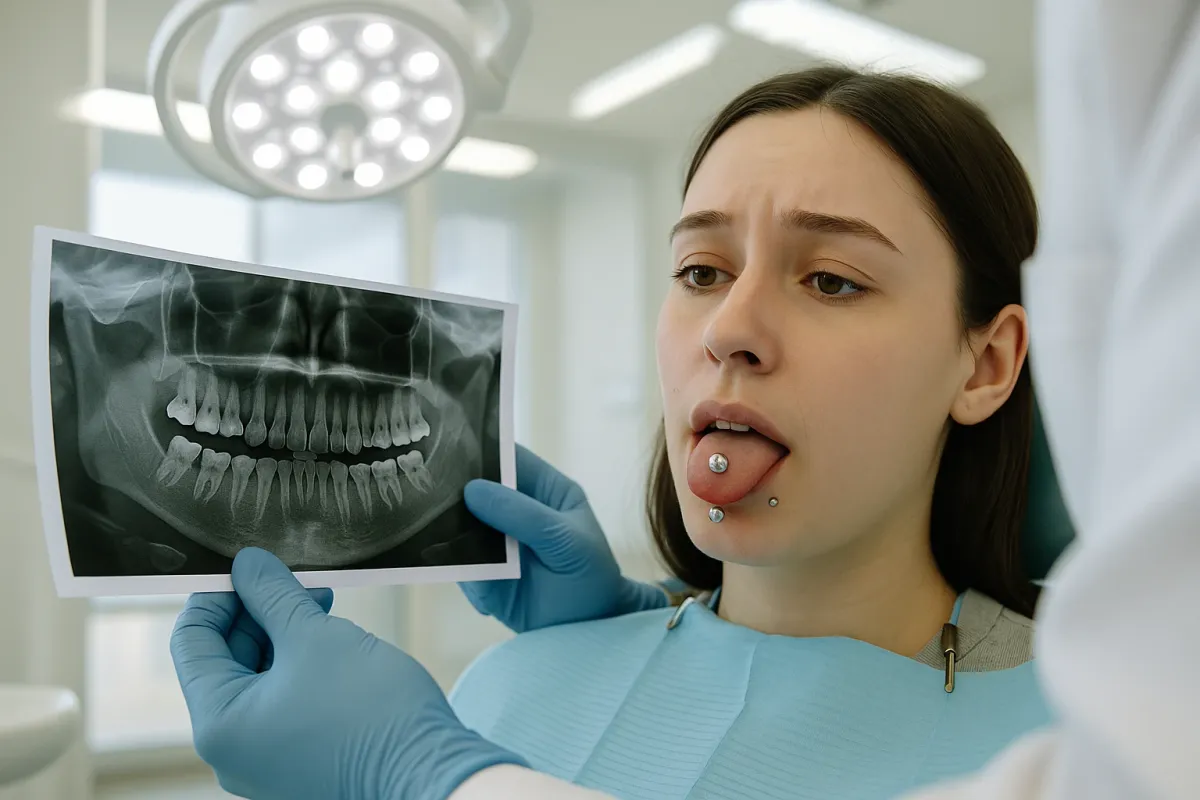 When Viral Piercings Meet Premium Smiles: What Cardi B’s New Look Reveals About Oral Health Risks