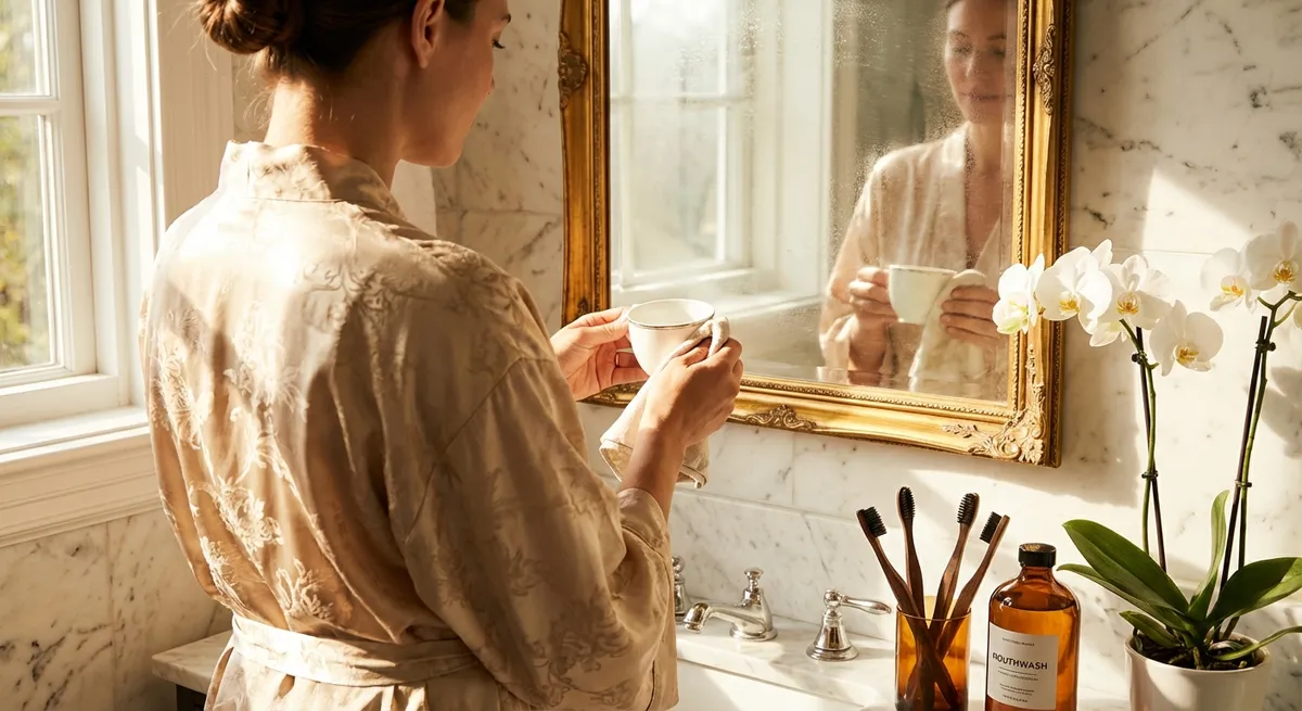 The Cultivated Smile: Oral Health as Daily Aesthetic Ritual