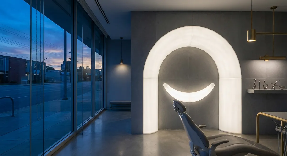 The Elevated Smile: Cosmetic Dentistry as Subtle Architectural Design