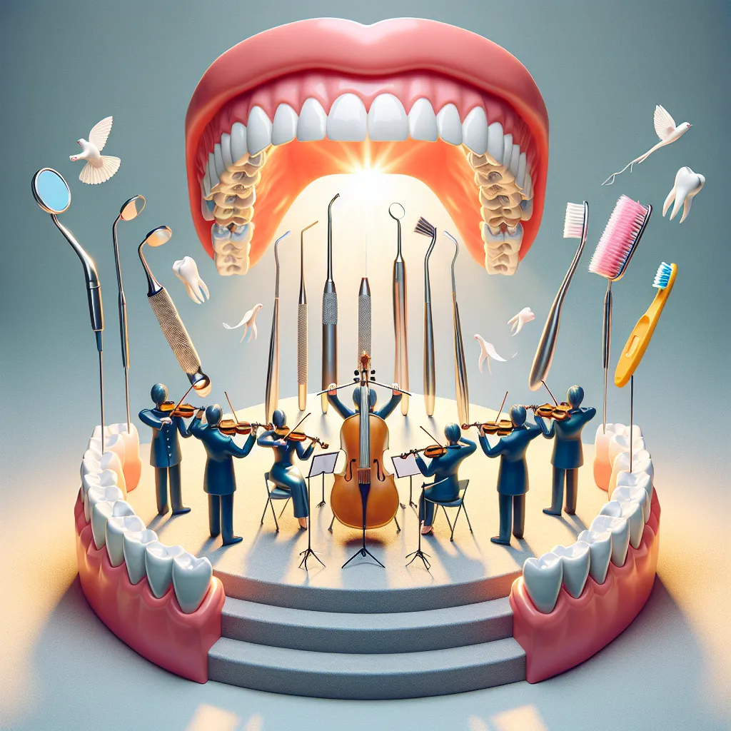 The Symphony of Smile Splendour: Unveiling the High Notes of Dental Artistry