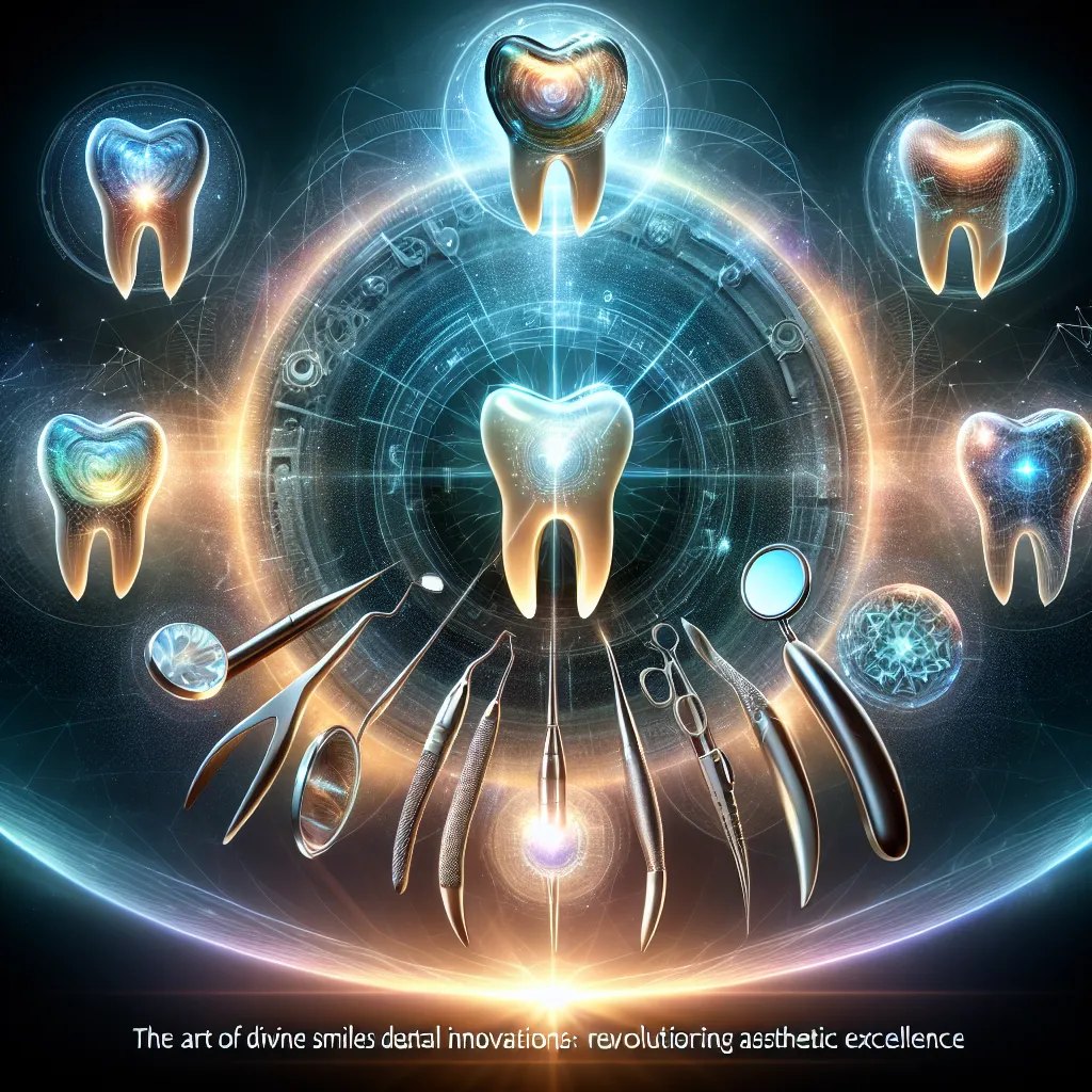 The Art of Divine Smiles: Five Revelatory Dental Innovations Revolutionizing Aesthetic Excellence
